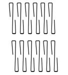 Handgun Storage Hangers - Pack of 12