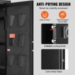 VEVOR Digital Keypad Rifle Gun Safe with Shelf