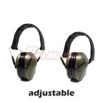 Noise-Canceling Ear Muffs for Shooting Safety
