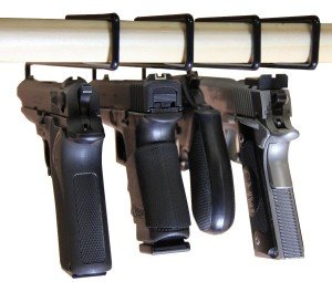 Gun Safety Storage Hanger - Set of 4