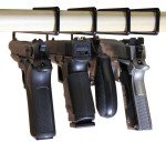 Gun Safety Storage Hanger - Set of 4