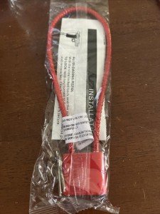 Firearm Gun Safety Cable Lock - 1 Pack