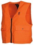 Browning Blaze Orange Safety Vest for Hunting