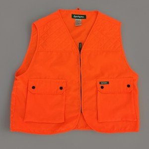 Remington Blaze Orange Hunting Vest with Pockets