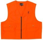 Browning Blaze Orange Safety Vest for Hunting
