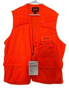 Men's Blaze Orange Hunting Vest by Gamehide