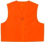 Browning Blaze Orange Safety Vest for Hunting