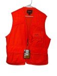 Men's Blaze Orange Hunting Vest by Gamehide