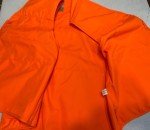 Blaze Orange Safety Hunting Vest for Sportsmen