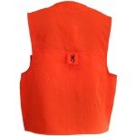 Browning Blaze Orange Hunting Safety Vest - M/L