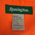Remington Blaze Orange Hunting Vest with Pockets