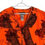 Camo Hunting Vest for Men - Blaze Orange XL