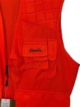 Men's Blaze Orange Hunting Vest by Gamehide
