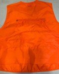 Blaze Orange Safety Hunting Vest for Sportsmen