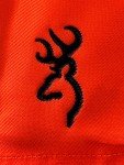 Browning Blaze Orange Safety Hunting Vest - Large