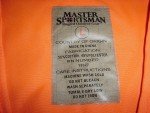 Blaze Orange Safety Hunting Vest for Sportsmen