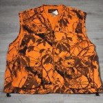 Remington Men's Blaze Orange Hunting Vest L