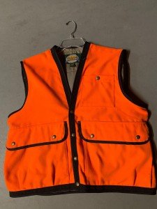 Cabela’s Blaze Orange Hunting Safety Vest