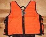 Blaze Orange Tactical Hunting Vest XL-3XL