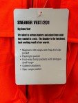 Men's Blaze Orange Hunting Vest by Gamehide
