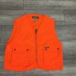 Remington Blaze Orange Hunting Vest with Pockets