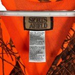Camo Hunting Vest for Men - Blaze Orange XL