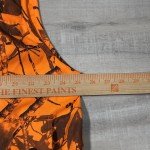 Remington Men's Blaze Orange Hunting Vest L