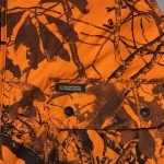 Remington Men's Blaze Orange Hunting Vest L