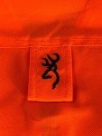 Browning Blaze Orange Safety Hunting Vest - Large