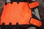 Blaze Orange Tactical Hunting Vest XL-3XL