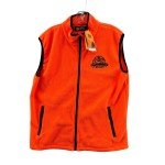 WFS Blaze Orange Men's Hunting Vest - Large