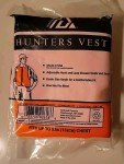 Mossy Oak Blaze Orange Hunter Vest - XL/2XL