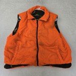 Reversible Woodland Camo & Blaze Orange Vest XL