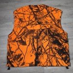 Remington Men's Blaze Orange Hunting Vest L