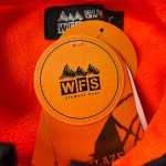 WFS Blaze Orange Men's Hunting Vest - Large