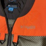 Columbia Men's Blaze Orange Bird Hunting Vest