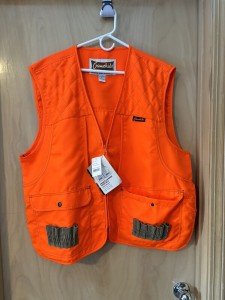 Gamehide Blaze Orange Front-Loader Hunting Vest XLG