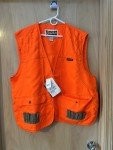 Gamehide Blaze Orange Front-Loader Hunting Vest XLG
