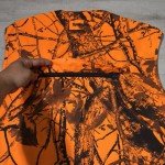 Remington Men's Blaze Orange Hunting Vest L