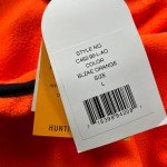 WFS Blaze Orange Men's Hunting Vest - Large