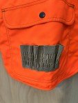 Gamehide Blaze Orange Front-Loader Hunting Vest XLG