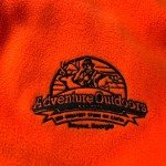WFS Blaze Orange Men's Hunting Vest - Large