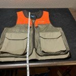 Columbia Men's Blaze Orange Bird Hunting Vest