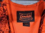 Men's Blaze Orange Hunting Vest with Padded Shoulders
