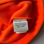 WFS Blaze Orange Men's Hunting Vest - Large