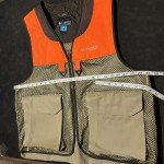 Columbia Men's Blaze Orange Bird Hunting Vest
