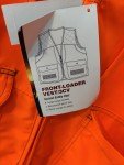 Gamehide Blaze Orange Front-Loader Hunting Vest XLG