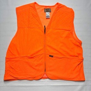 Blaze Orange Men's XL Hunting Shooting Vest