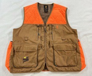 Browning Blaze Orange Upland Vest for Hunters
