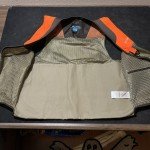 Columbia Men's Blaze Orange Bird Hunting Vest